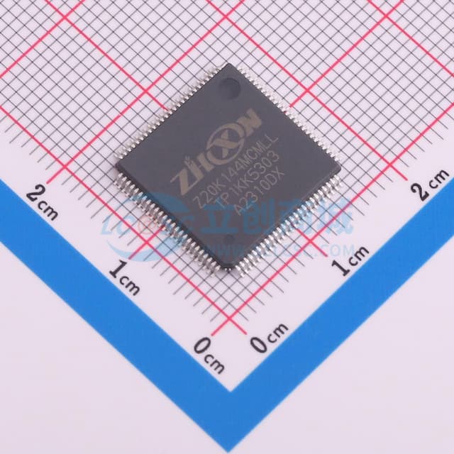 ARM Cortex-M4F内核32位CPU微控制器实物图