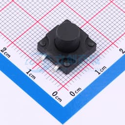 12*12*9.0mm 立贴 250GF 防水IP67 轻触开关缩略图