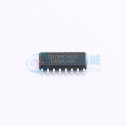 双路4通道模拟多路复用器/解复用器缩略图