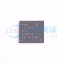 最高1 GHz的Arm Cortex-A7处理器、LCD-TFT显示屏、摄像头接口、2路以太网接口、2路CAN FD接口、2路ADC、24个定时器、音频接口缩略图