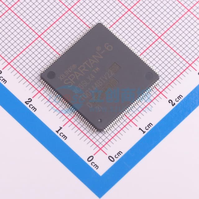 XC6SLX4-2TQG144I实物图