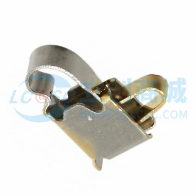 ITT CANNON 弹片 4.92mmx1.1mmx4mm 铜合金 镀镍 圆盘实物图