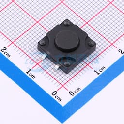 12*12*5.0mm 立贴 250GF 防水IP67 轻触开关缩略图