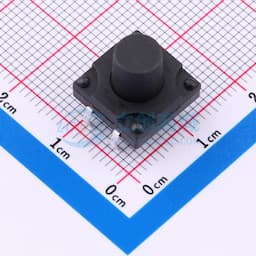 12*12*10.0mm 直插 250GF 防水IP67 轻触开关缩略图