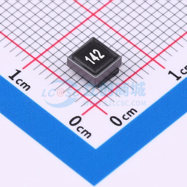 SMD,5x5mm 5025 1400Ω 1.5A  DLW5BTM142实物图