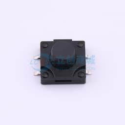 12*12*7.5mm 立贴 250GF 防水IP67 轻触开关缩略图