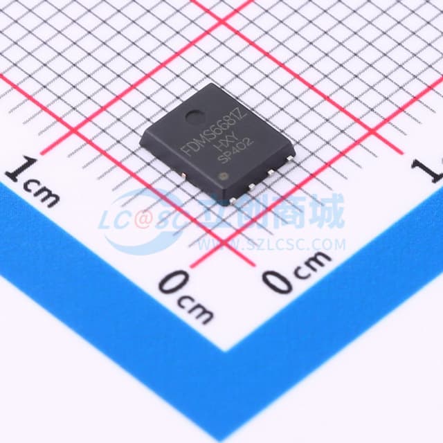 FDMS6681Z-HXY实物图