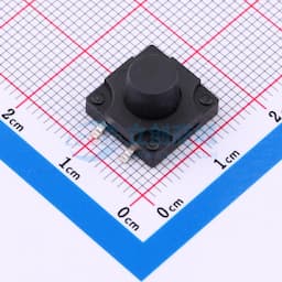 12*12*8.5mm 立贴 250GF 防水IP67 轻触开关缩略图