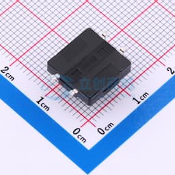 12*12*8.5mm 立贴 250GF 防水IP67 轻触开关缩略图