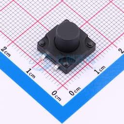 12*12*9.5mm 立贴 250GF 防水IP67 轻触开关缩略图
