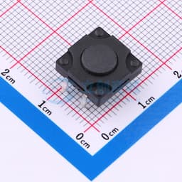 12*12*4.5mm 直插 250GF 防水IP67 轻触开关缩略图
