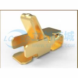 TE Connectivity(泰科电子) 弹片 2.4mmx1mmx1.8mm 铜合金 镀金 圆盘缩略图