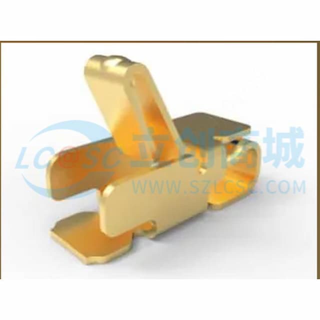 TE Connectivity(泰科电子) 弹片 2.4mmx1mmx1.8mm 铜合金 镀金 圆盘实物图