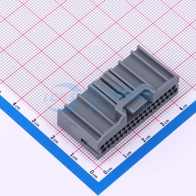 2.20mm间距线对板连接器实物图