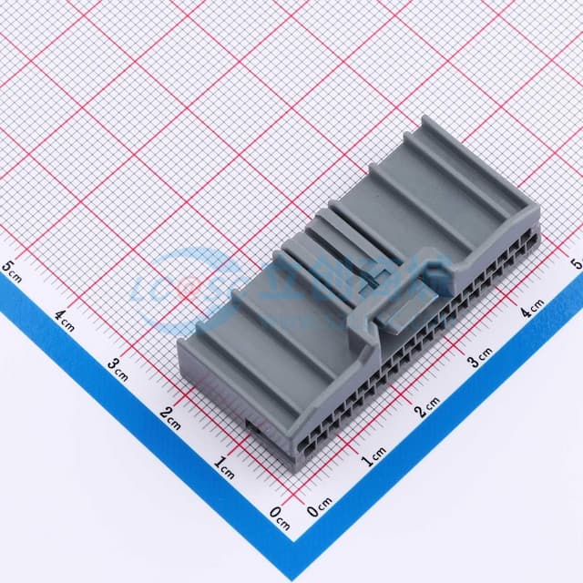 2.20mm间距线对板连接器实物图