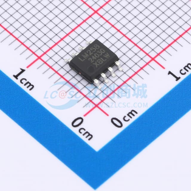 低功耗双运算放大器实物图