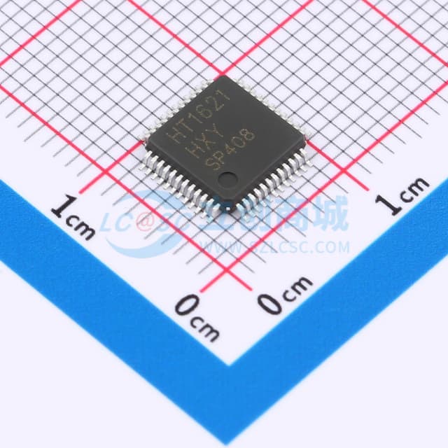 接口3线串行接口 工作电压2.4V~5.2V 工作电流60uA实物图