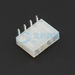 1x4P 间距:4.2mm 弯插缩略图