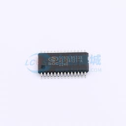宽压低功耗8051内核 27路高灵敏度触控Flash MCU缩略图