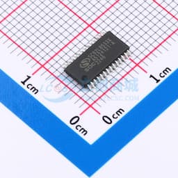 宽压低功耗8051内核 27路高灵敏度触控Flash MCU缩略图