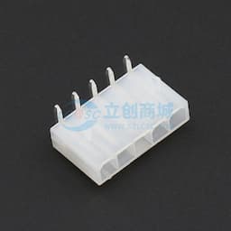 1x5P 间距:4.2mm 弯插缩略图