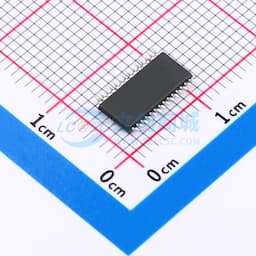 宽压低功耗8051内核 27路高灵敏度触控Flash MCU缩略图