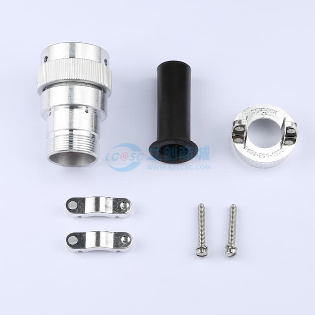 插头连接器外壳尺寸实物图