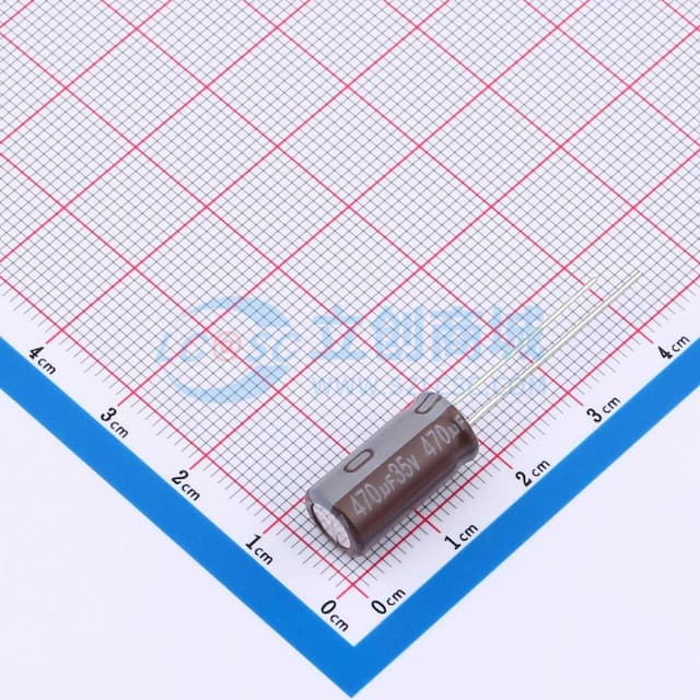 470uF ±20% 35V实物图