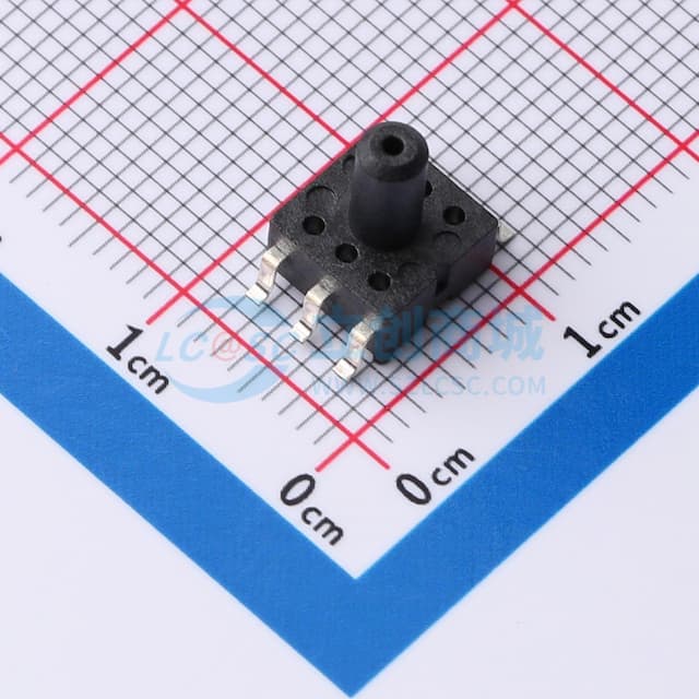 压力传感器测量范围与输出实物图