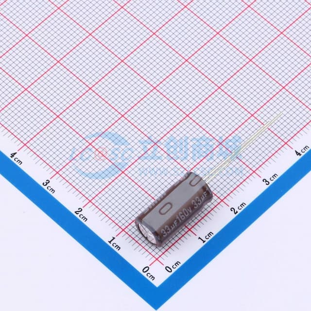 33uF ±20% 160V实物图