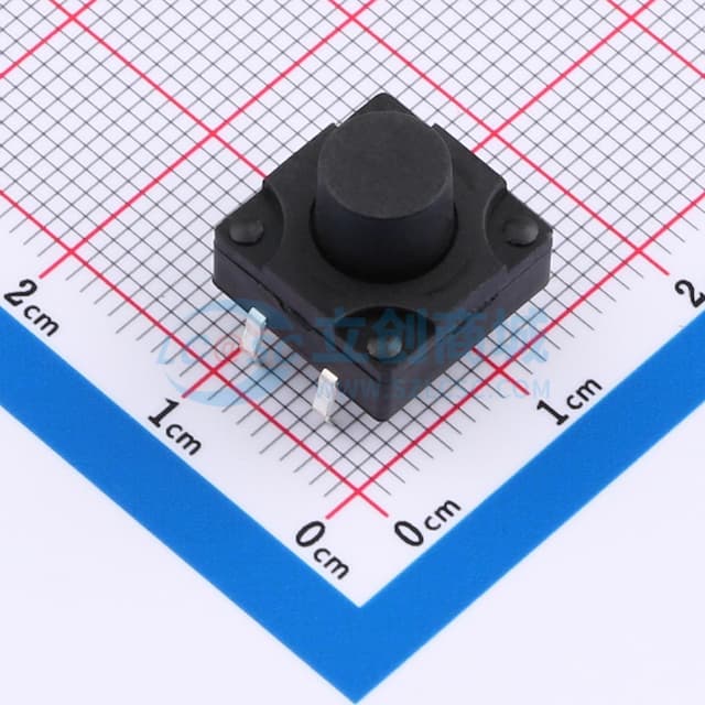 12mm*12mm*10mm 12V 50mA实物图