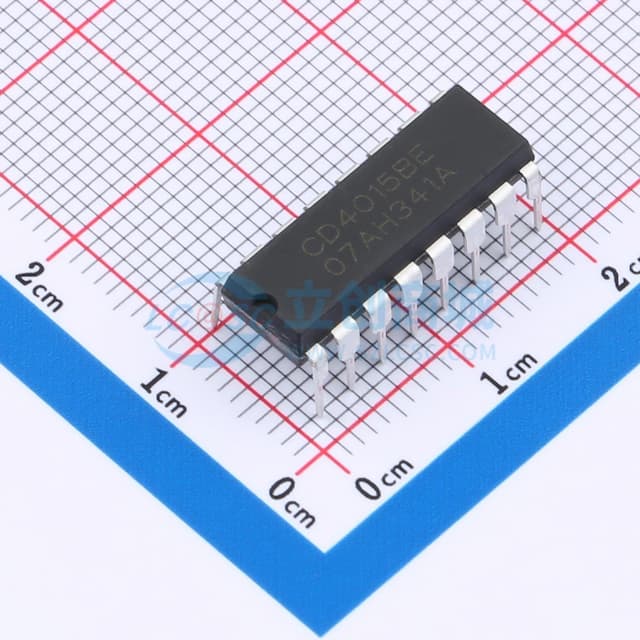 双4位移位寄存器实物图