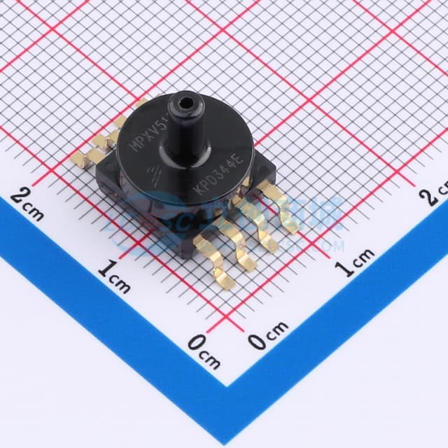 0 至 100 kPa 压差、表压和绝压集成压力传感器实物图