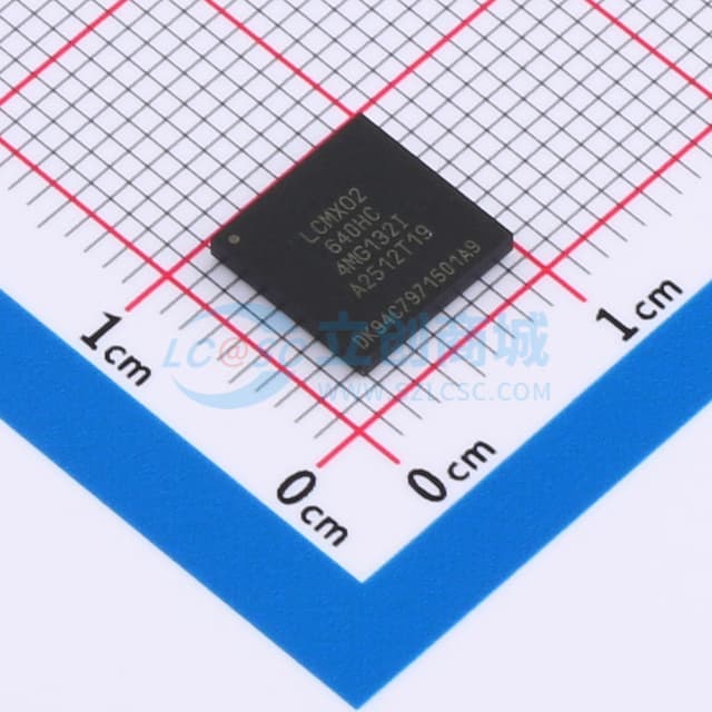 LCMXO2 640HC 4MG132I实物图