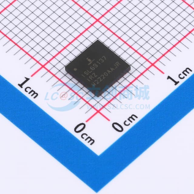 数字双输出7相可配置IMVP8 PWM控制器实物图