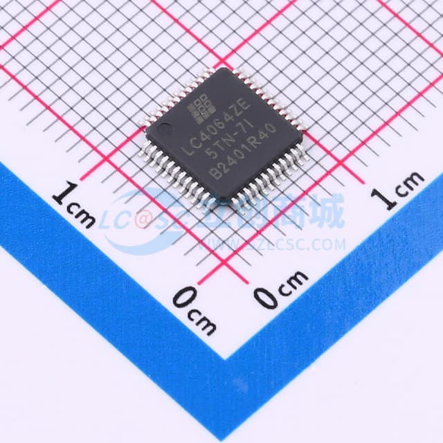 LC4064ZE 5TN48C实物图