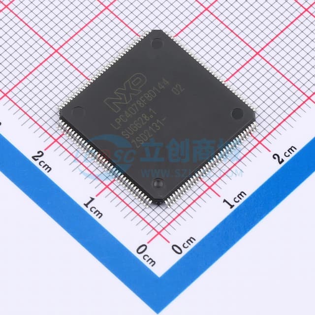 LPC4078FBD144,551实物图
