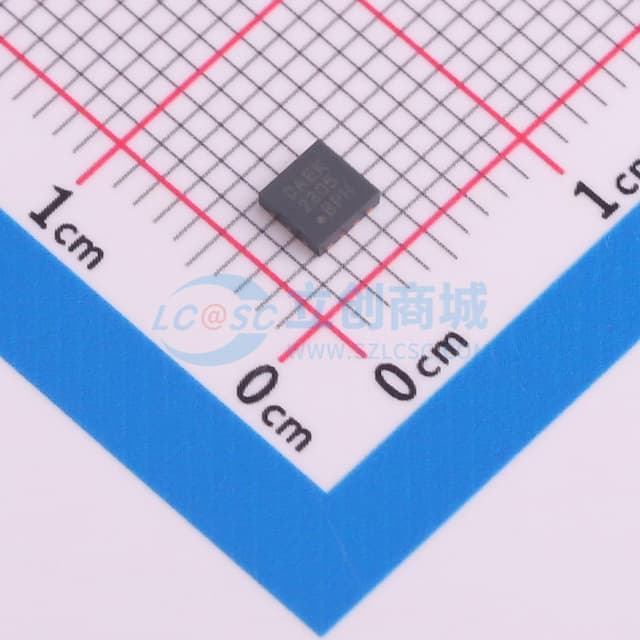 MCP2542FDT CAN FD 收发器实物图