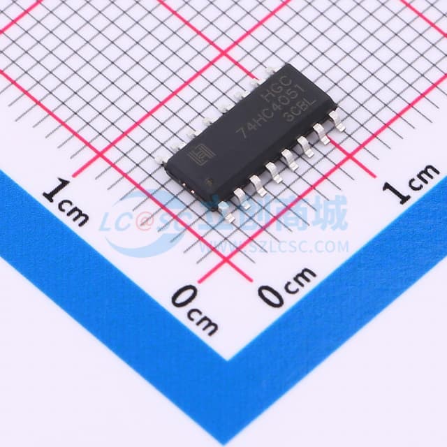 74HC4051DRG实物图