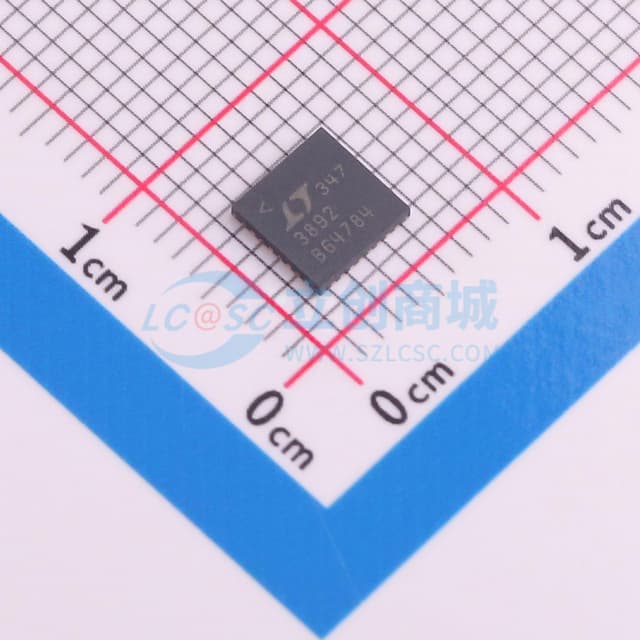 60V 低IQ，双通道，两相同步降压DC/DC控制器实物图