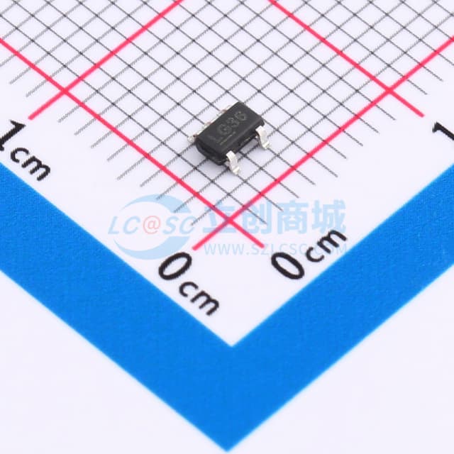 20V 500mA 1.5uA 高 PSRR 电压调节器实物图