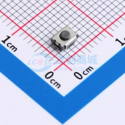 3x4x2mm 贴片 轻触开关 翘脚无柱 250gf缩略图