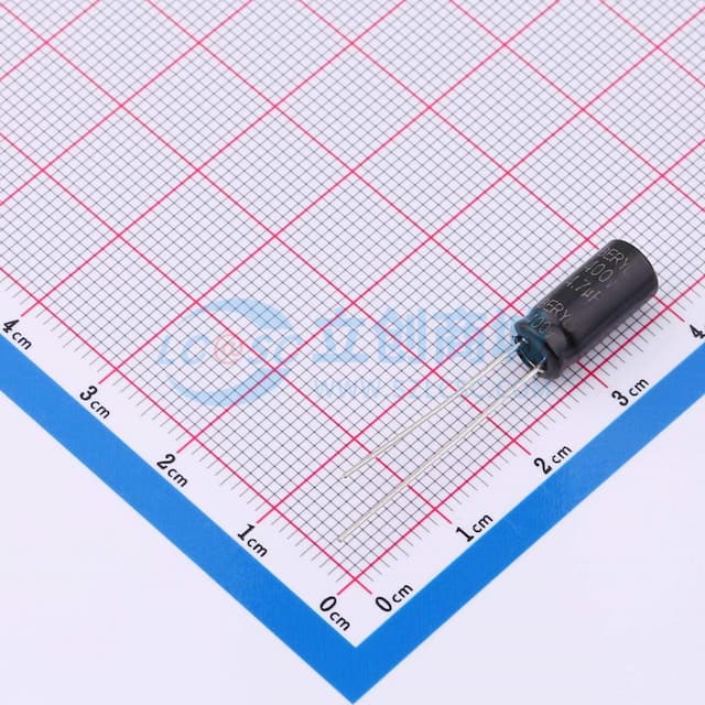4.7uF ±20% 400V实物图