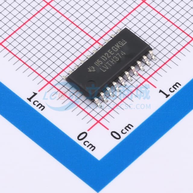 3.3V AB T 八通道边沿触发D型触发器，带三态输出实物图