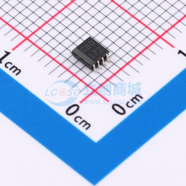 SN74LVC2G80DCTR实物图