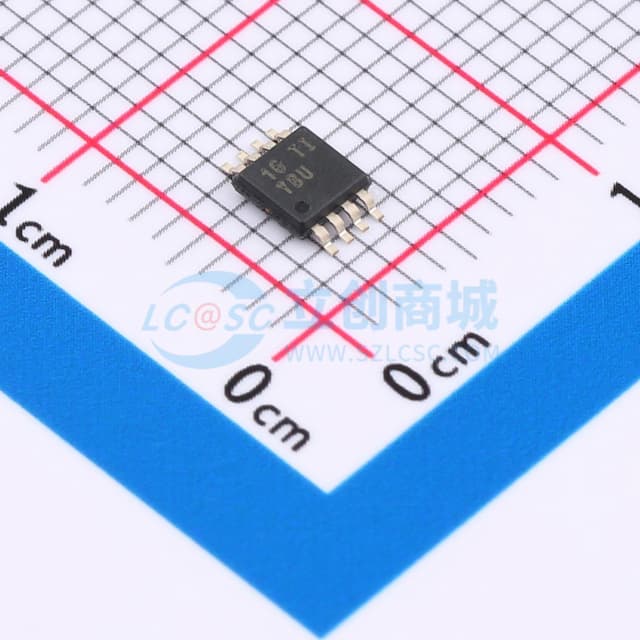 高性能低电压运算放大器实物图