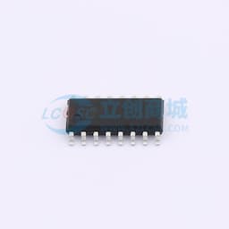 用于液晶显示的 CMOS BCD 至 7 段锁存器/解码器/驱动器缩略图