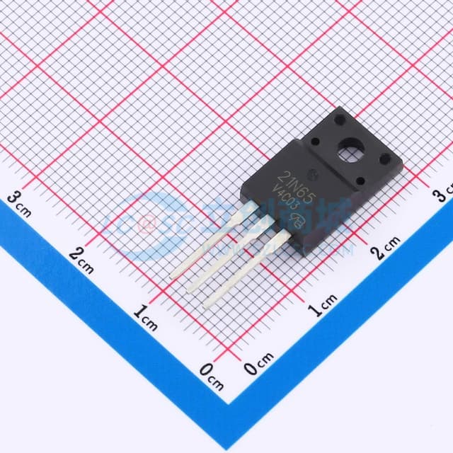 STF21N65M5-VB实物图