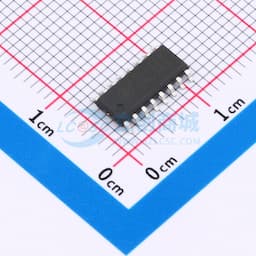 用于液晶显示的 CMOS BCD 至 7 段锁存器/解码器/驱动器缩略图