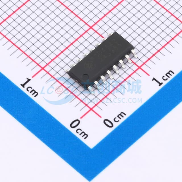 用于液晶显示的 CMOS BCD 至 7 段锁存器/解码器/驱动器实物图